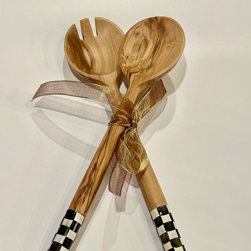 Salad Spoon Set by Mackenzie-Childs